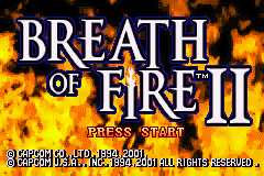 Breath of Fire II